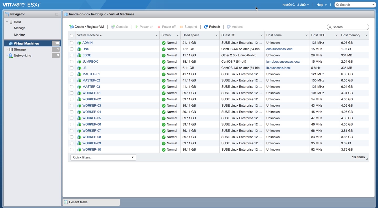 SUSE-all-vms SUSE-all-vms