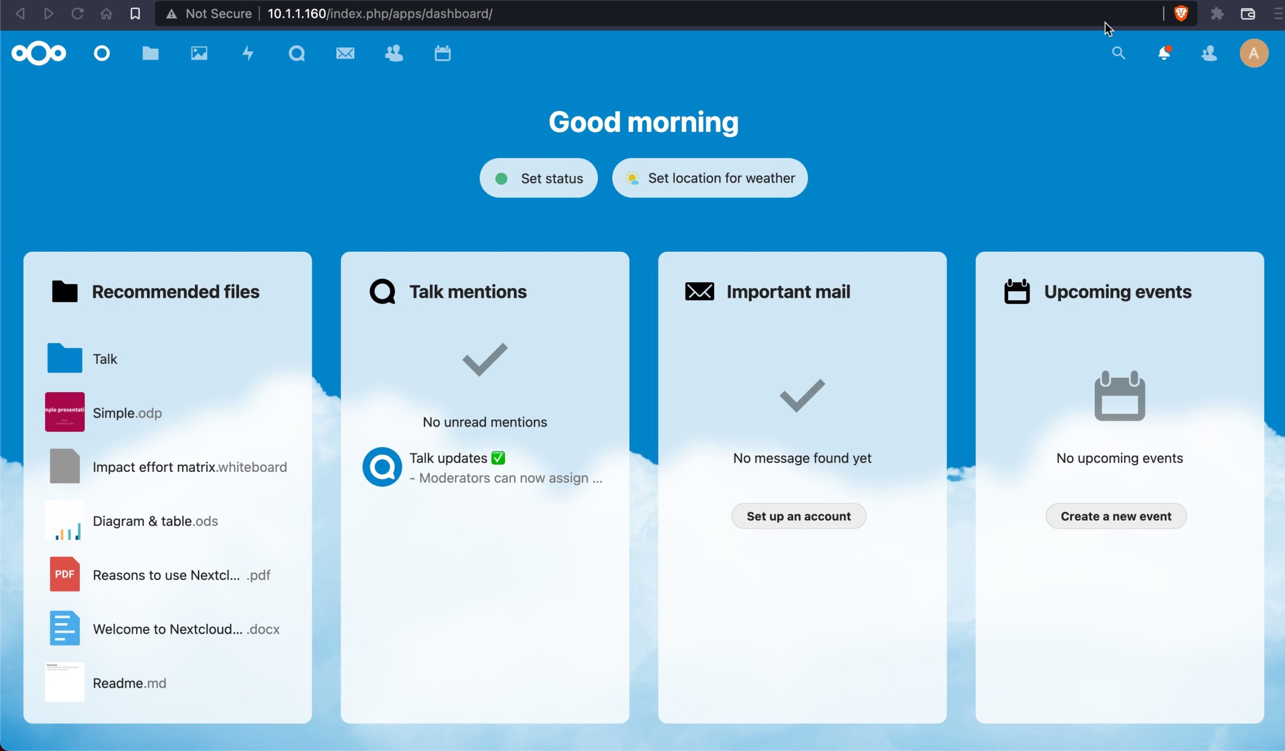 nextcloud nextcloud